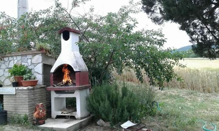 Monolocale Stiacce Apartment Saturnia Exterior foto